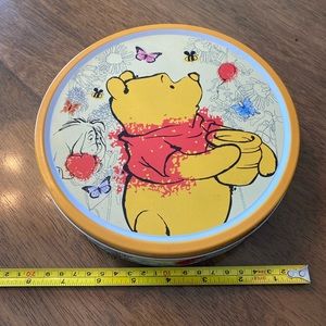 Winnie the Pooh cookies tin (3 for $30)